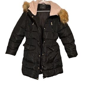 Steve Madden black puffer jacket